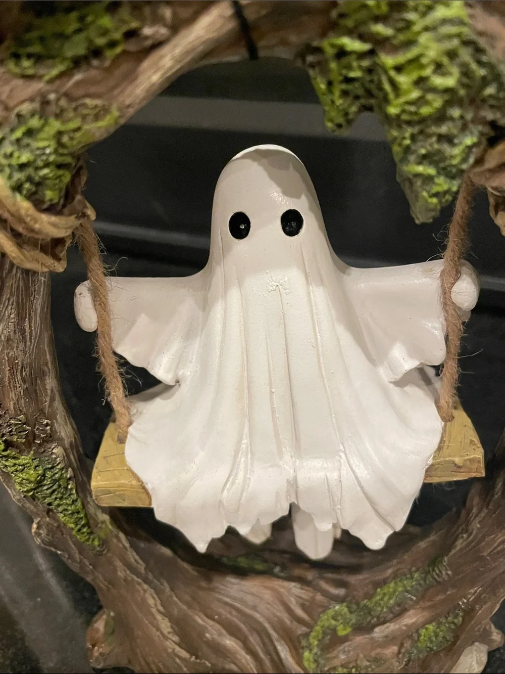 HomeGoods Swinging Ghost on Swing